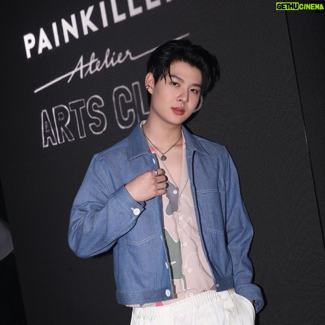 Suppapong Udomkaewkanjana Instagram - Art is not what you see, but what you make others see. PAINKILLER Atelier ARTS CLUB @painkiller_atelier #PAINKILLERatelier #PAINKILLERArtsClub #Shopee1010xThaiDesigner #ShopeePremiumTH