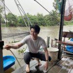 Suppapong Udomkaewkanjana Instagram - สำหรับหลังจากฝนตกวันนี้แล้วว่าง #Saint_sup #MingEr