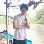 Suppapong Udomkaewkanjana Instagram - สำหรับหลังจากฝนตกวันนี้แล้วว่าง #Saint_sup #MingEr