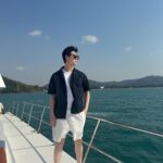 Suppapong Udomkaewkanjana Instagram - 🌊😎 #Saint_sup #MingEr