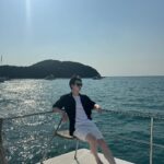 Suppapong Udomkaewkanjana Instagram - 🌊😎 #Saint_sup #MingEr