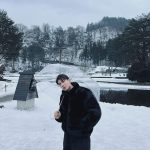 Suppasit Jongcheveevat Instagram - The boy and the heron ☃️❄️ 白川郷(Shirakawa-go)