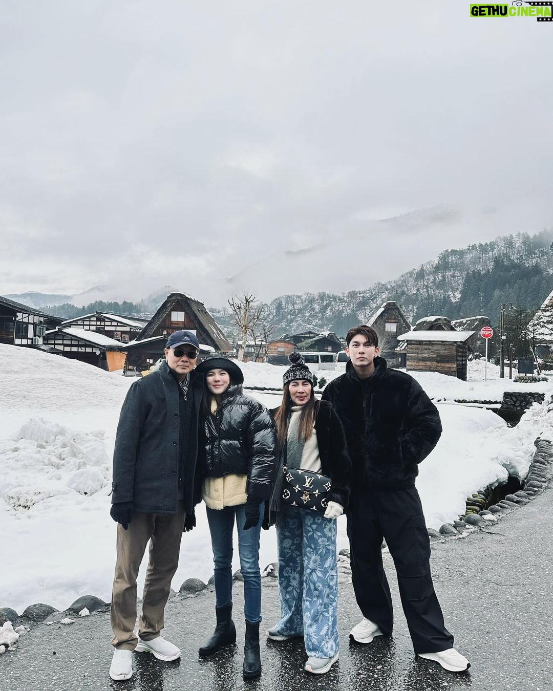 Suppasit Jongcheveevat Instagram - The boy and the heron ☃️❄️ 白川郷(Shirakawa-go)