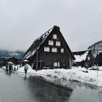 Suppasit Jongcheveevat Instagram - The boy and the heron ☃️❄️ 白川郷(Shirakawa-go)