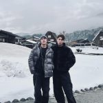 Suppasit Jongcheveevat Instagram - The boy and the heron ☃️❄️ 白川郷(Shirakawa-go)