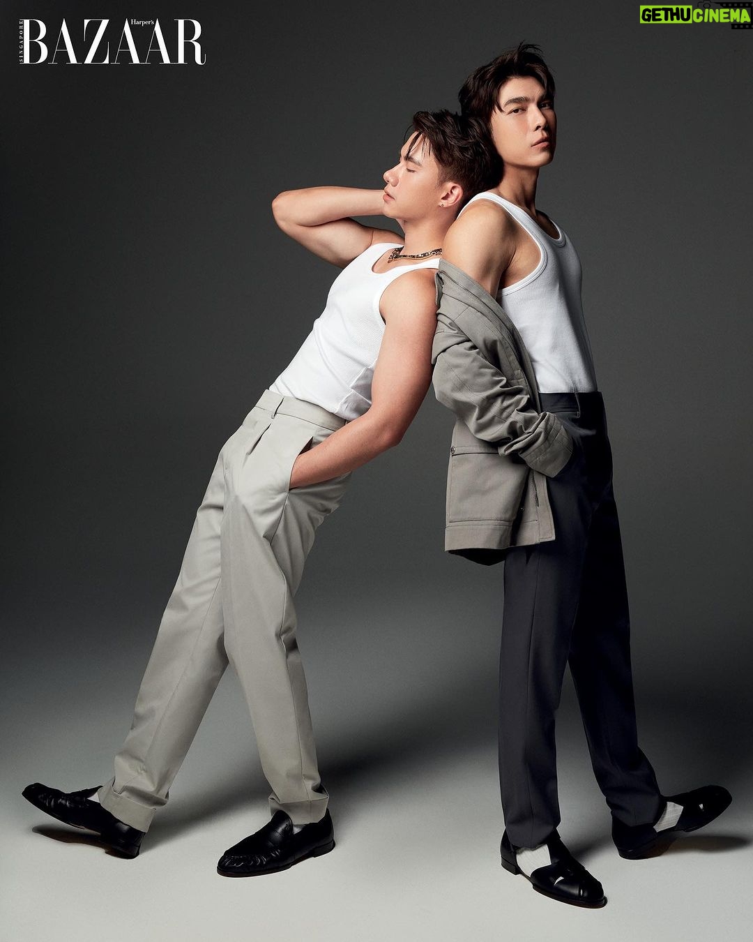 Suppasit Jongcheveevat Instagram - Thai stars @mewsuppasit and @tul_pakorn are rewriting the rules on what it takes to be a leading man. ð The duo share many similarities in their careersâboth got their start in the entertainment industry through modelling, both had their breakout moment from acting in a boysâ love drama, and both have caught the eye of luxury fashion brands, resulting in coveted partnerships. Swipe to see more images from the exclusive photoshoot, and click the link in bio to read the full story on Mew Suppasit Jongcheveevat and Tul Pakorn âTylerâ Thanasrivanitchai from the Harperâs BAZAAR Singapore January 2024 issue, available on newsstands from 9 January. Editor-in-Chief: @kennieboy Photographer: @johntods Stylist: @yan_jeffrey Producer: @ninasmpsn Video Production: @useau Story: @navin.pillay Interview and translation: Samila Wenin Hair: @piikornlek Makeup: @armytoast Photographerâs assistants: Audomsak Aemausin, Narong Tharveeyart, Wanlop Banchuen Stylistâs assistants: @phil_rit_chen @real__baekaaaaaa Subjects: @mewsuppasit @tul_pakorn wearing @tods . . . #harpersbazaarsg #MewSuppasit #āļĻāļļāļ āļĻāļīāļĐāļāđāļāļāļāļĩāļ§āļĩāļ§āļąāļāļāđ #Mew #āļĄāļīāļ§ #TulPakorn #āļāļļāļĨāļĒāđāļ āļēāļāļĢāļāļāļĻāļĢāļĩāļ§āļāļīāļāļāļąāļĒ #åīæäļ #MewTul #Tods Bangkok, Thailand