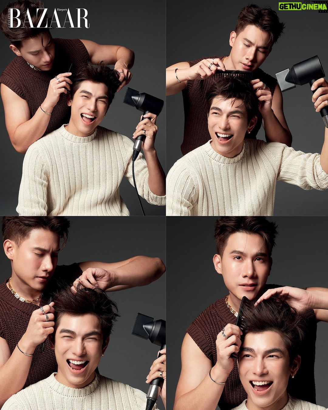 Suppasit Jongcheveevat Instagram - Thai stars @mewsuppasit and @tul_pakorn are rewriting the rules on what it takes to be a leading man. ð The duo share many similarities in their careersâboth got their start in the entertainment industry through modelling, both had their breakout moment from acting in a boysâ love drama, and both have caught the eye of luxury fashion brands, resulting in coveted partnerships. Swipe to see more images from the exclusive photoshoot, and click the link in bio to read the full story on Mew Suppasit Jongcheveevat and Tul Pakorn âTylerâ Thanasrivanitchai from the Harperâs BAZAAR Singapore January 2024 issue, available on newsstands from 9 January. Editor-in-Chief: @kennieboy Photographer: @johntods Stylist: @yan_jeffrey Producer: @ninasmpsn Video Production: @useau Story: @navin.pillay Interview and translation: Samila Wenin Hair: @piikornlek Makeup: @armytoast Photographerâs assistants: Audomsak Aemausin, Narong Tharveeyart, Wanlop Banchuen Stylistâs assistants: @phil_rit_chen @real__baekaaaaaa Subjects: @mewsuppasit @tul_pakorn wearing @tods . . . #harpersbazaarsg #MewSuppasit #āļĻāļļāļ āļĻāļīāļĐāļāđāļāļāļāļĩāļ§āļĩāļ§āļąāļāļāđ #Mew #āļĄāļīāļ§ #TulPakorn #āļāļļāļĨāļĒāđāļ āļēāļāļĢāļāļāļĻāļĢāļĩāļ§āļāļīāļāļāļąāļĒ #åīæäļ #MewTul #Tods Bangkok, Thailand