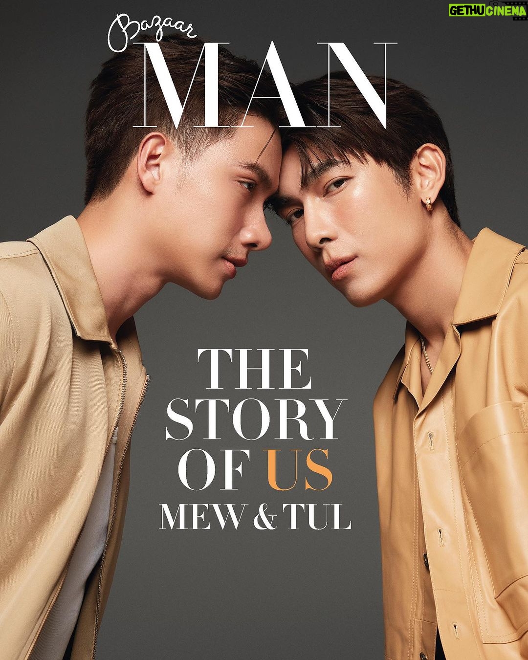Suppasit Jongcheveevat Instagram - Thai stars @mewsuppasit and @tul_pakorn are rewriting the rules on what it takes to be a leading man. ð The duo share many similarities in their careersâboth got their start in the entertainment industry through modelling, both had their breakout moment from acting in a boysâ love drama, and both have caught the eye of luxury fashion brands, resulting in coveted partnerships. Swipe to see more images from the exclusive photoshoot, and click the link in bio to read the full story on Mew Suppasit Jongcheveevat and Tul Pakorn âTylerâ Thanasrivanitchai from the Harperâs BAZAAR Singapore January 2024 issue, available on newsstands from 9 January. Editor-in-Chief: @kennieboy Photographer: @johntods Stylist: @yan_jeffrey Producer: @ninasmpsn Video Production: @useau Story: @navin.pillay Interview and translation: Samila Wenin Hair: @piikornlek Makeup: @armytoast Photographerâs assistants: Audomsak Aemausin, Narong Tharveeyart, Wanlop Banchuen Stylistâs assistants: @phil_rit_chen @real__baekaaaaaa Subjects: @mewsuppasit @tul_pakorn wearing @tods . . . #harpersbazaarsg #MewSuppasit #āļĻāļļāļ āļĻāļīāļĐāļāđāļāļāļāļĩāļ§āļĩāļ§āļąāļāļāđ #Mew #āļĄāļīāļ§ #TulPakorn #āļāļļāļĨāļĒāđāļ āļēāļāļĢāļāļāļĻāļĢāļĩāļ§āļāļīāļāļāļąāļĒ #åīæäļ #MewTul #Tods Bangkok, Thailand