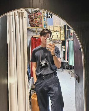 Suppasit Jongcheveevat Instagram - Chilling in Chiang mai 💫🙏🏻