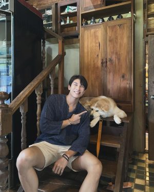 Suppasit Jongcheveevat Instagram - Chilling in Chiang mai 💫🙏🏻