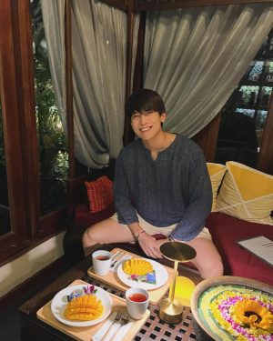 Suppasit Jongcheveevat Instagram - Chilling in Chiang mai 💫🙏🏻
