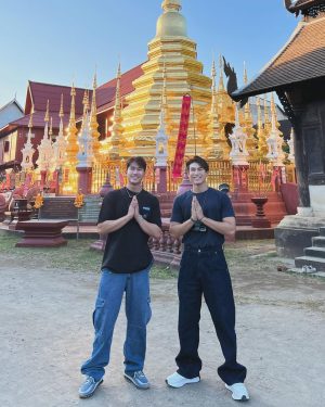Suppasit Jongcheveevat Instagram - Chilling in Chiang mai 💫🙏🏻