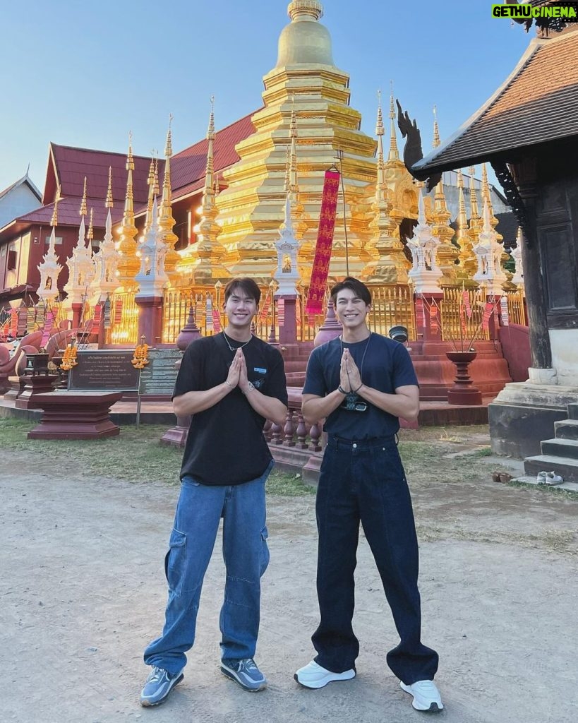 Suppasit Jongcheveevat Instagram - Chilling in Chiang mai 💫🙏🏻 Chiang Mai, Thailand