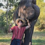 Suppasit Jongcheveevat Instagram - Elephant vibes only 🐘😆 ปางช้างแม่ริม Maerim Elephant Home