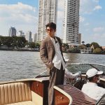 Suppasit Jongcheveevat Instagram - Going with the flow 🕺🏻🌊 #mywifesgunslingergod