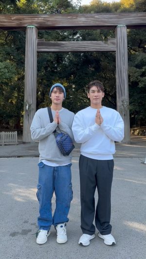 Suppasit Jongcheveevat Instagram - 一緒に行こう。 Summary of the Japan trip 😆🇯🇵