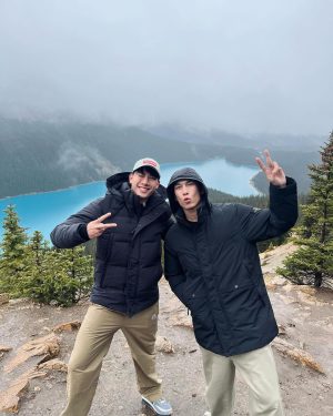 Suppasit Jongcheveevat Instagram - Belated BD to my travel buddy 😛 ขอมา 10 บรรทัดเท่านี้ไปก่อน
