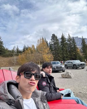 Suppasit Jongcheveevat Instagram - Belated BD to my travel buddy 😛 ขอมา 10 บรรทัดเท่านี้ไปก่อน