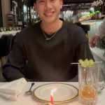 Suppasit Jongcheveevat Instagram - Belated BD to my travel buddy 😛 ขอมา 10 บรรทัดเท่านี้ไปก่อน