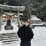 Suppasit Jongcheveevat Instagram - The boy and the heron ☃️❄️ 白川郷(Shirakawa-go)