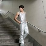 Suppasit Jongcheveevat Instagram – Here I am !! Dressed in #RabanneHM @rabanne @hm #ad 🤍