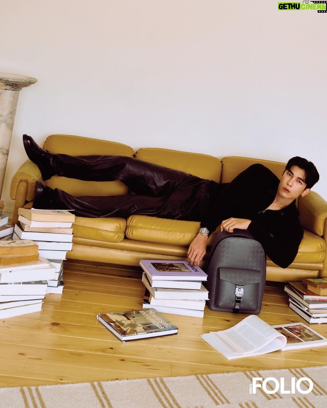 Suppasit Jongcheveevat Instagram - 📖📚 #Montblanc #MontblancLibrarySpirit #InspireWriting