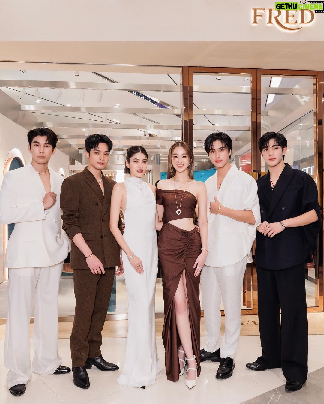 Suppasit Jongcheveevat Instagram - From France to Siam Paragon – FRED brings the Riviera to Thailand. 💖💫 #FREDjewelry @fredjewelry