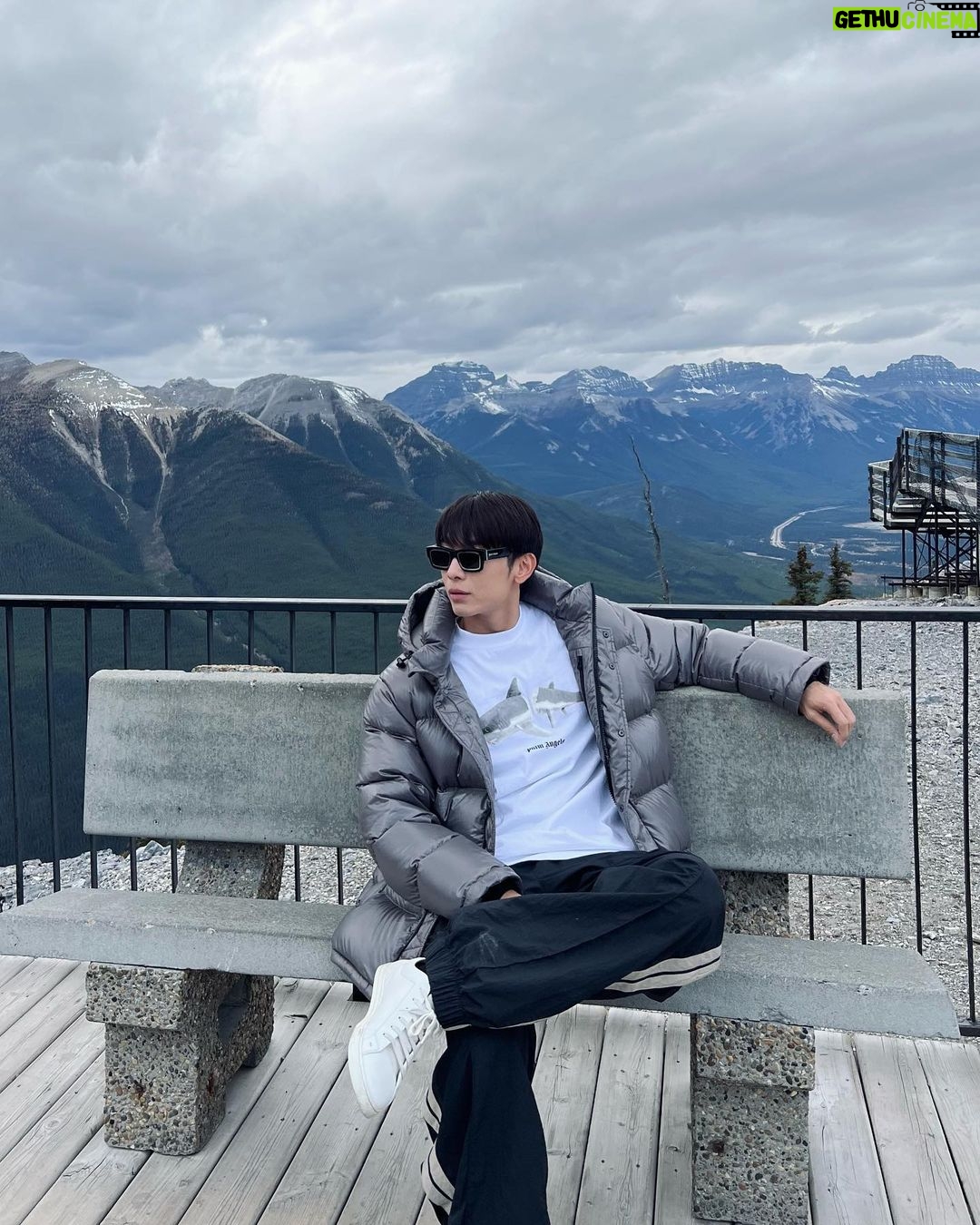 Suppasit Jongcheveevat Instagram - I miss you a little, a little too much, a little too often and a little more each day. 😛❤️ Banff National Pak