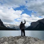 Suppasit Jongcheveevat Instagram - I miss you a little, a little too much, a little too often and a little more each day. 😛❤️ Banff National Pak