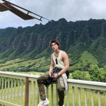 Suppasit Jongcheveevat Instagram – You’re my dino-mite. 🦖 Kualoa Ranch
