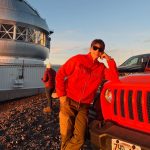 Suppasit Jongcheveevat Instagram – Sunset at the top of the tallest mountain in the world (from base to peak) 🌄 Mauna Kea Observatory
