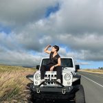 Suppasit Jongcheveevat Instagram – Need a ride? Rainbow Falls, Big Island, Hawaii