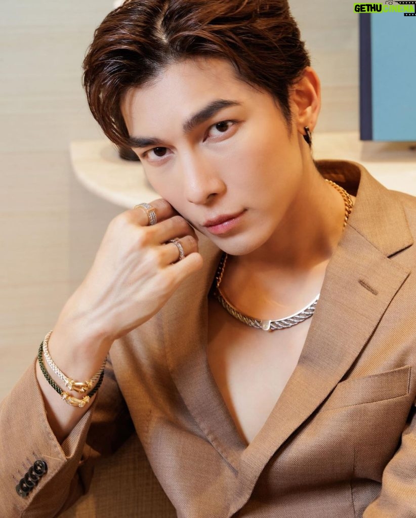 Suppasit Jongcheveevat Instagram - Fred has arrived in Thailand at The Emporium, the first boutique in Thailand. #FREDParis @fredJewelry