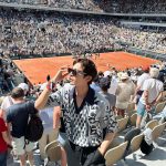 Suppasit Jongcheveevat Instagram – Roland Garros with @fredjewelry 🧡 ROLAND-GARROS