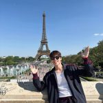 Suppasit Jongcheveevat Instagram – Savoir, penser, rêver. Tout est là. Paris, here we come! 🕺🏻 Eifel Tower Paris