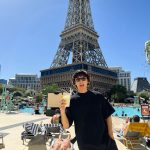 Suppasit Jongcheveevat Instagram - What happens in Vegas, stays in Vegas. 😛🕺🏻 Las Vegas Strip
