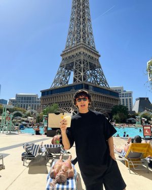 Suppasit Jongcheveevat Instagram - What happens in Vegas, stays in Vegas. 😛🕺🏻