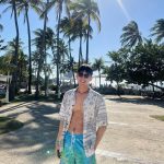 Suppasit Jongcheveevat Instagram - Wish you a big smile, bundle of joy and loads of happiness. Happy Songkran krabbbbbb 💦❤️ Varadero, Cuba