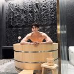 Suppasit Jongcheveevat Instagram – Please don’t tell my parents 😛 Hotel Okura Manila