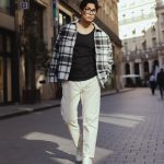 Suppasit Jongcheveevat Instagram – Autumn day in Paris with @HM 🍂 
#HMThailand #HMxME #RabanneHM Paris, France