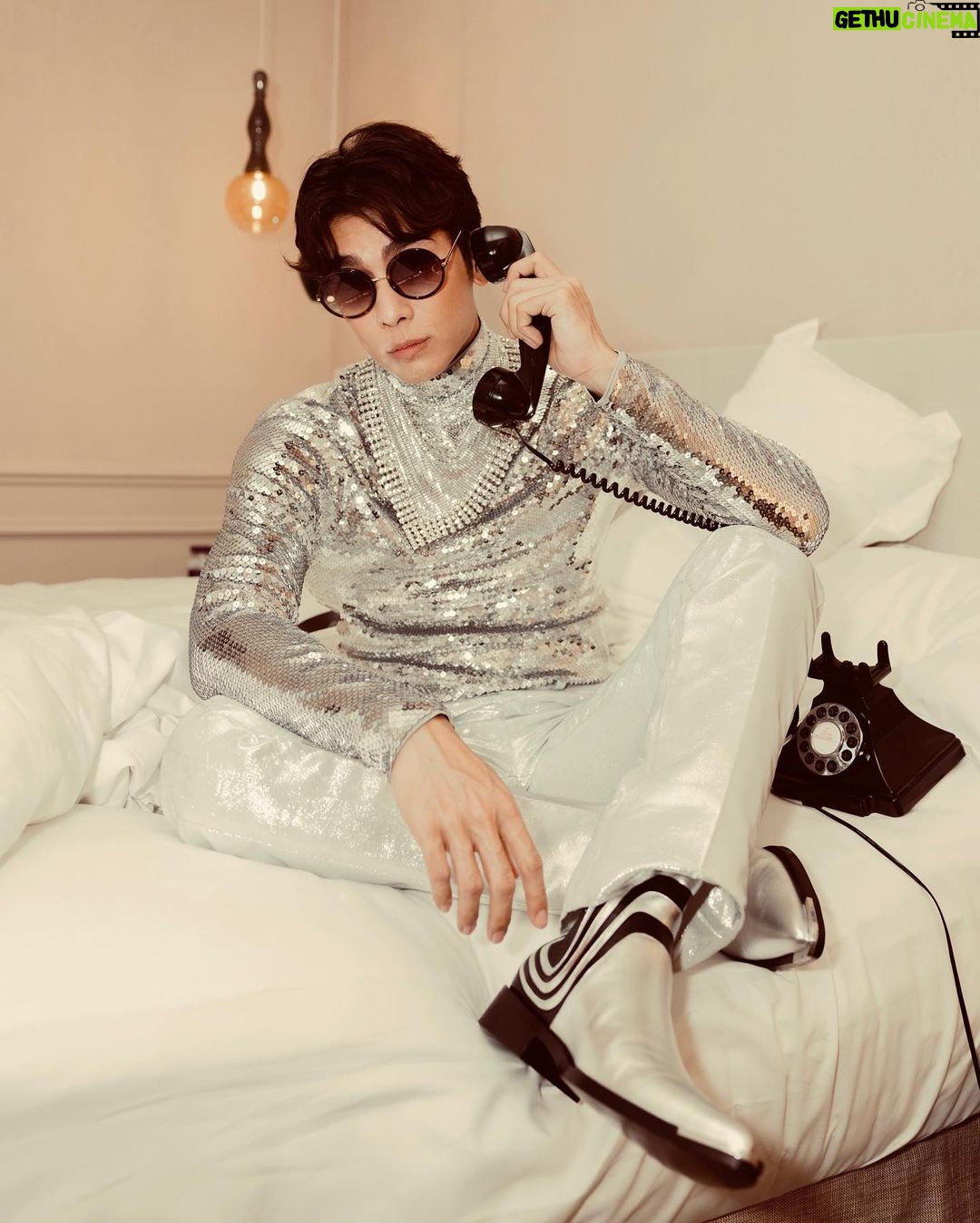 Suppasit Jongcheveevat Instagram - @rabanne @hm in Paris ! Thank you for the wonderful time.🗼✨ Stay tuned for the global launch this 9 Nov ! #HMThailand #HmxME #RabanneHM Paris, France