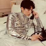 Suppasit Jongcheveevat Instagram - @rabanne @hm in Paris ! Thank you for the wonderful time.🗼✨ Stay tuned for the global launch this 9 Nov ! #HMThailand #HmxME #RabanneHM Paris, France