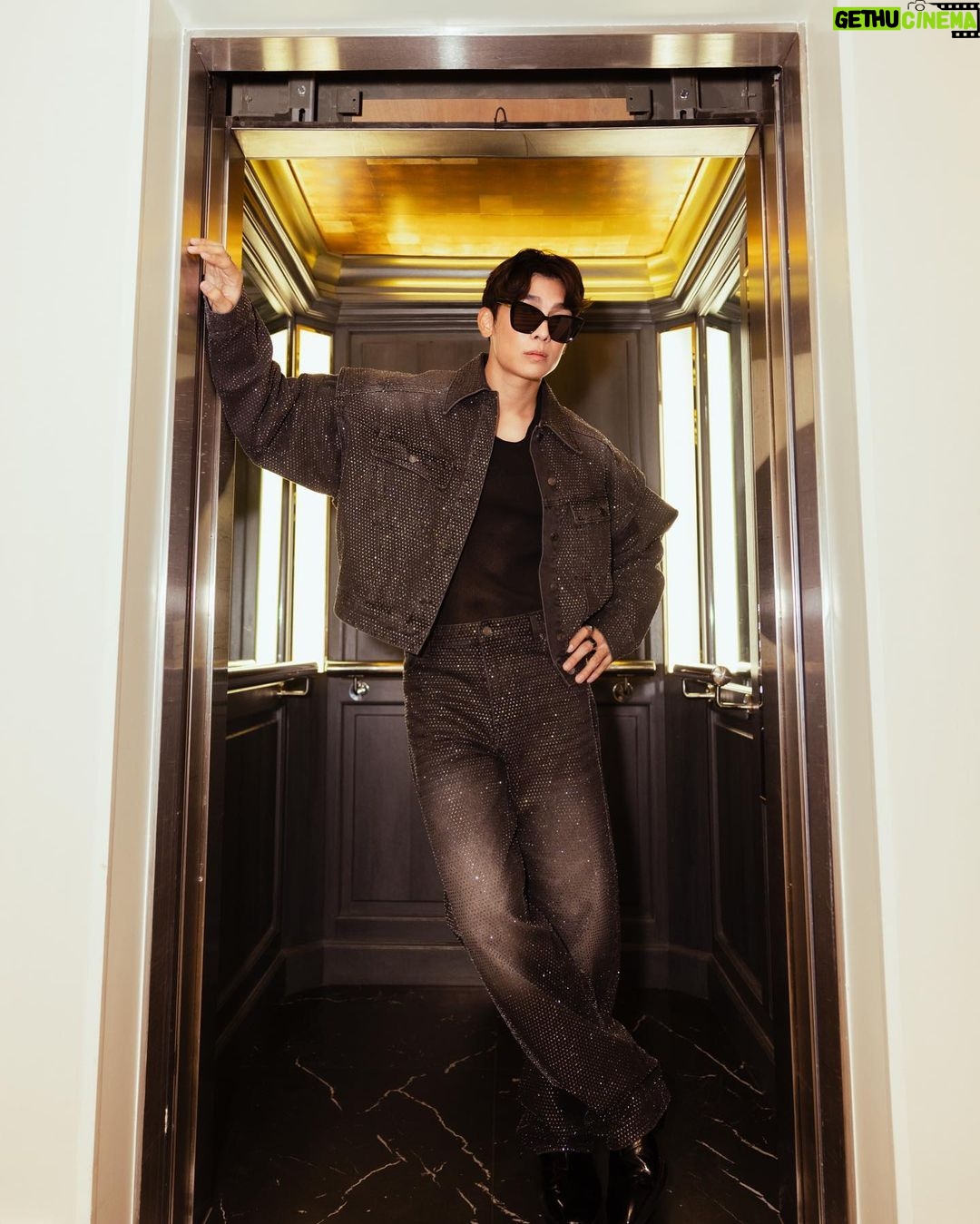 Suppasit Jongcheveevat Instagram - Surpise! I’m @rabanne @hm announcement party in Paris. So excited to be here! #RabanneHM #HMThailand #HmxME Paris, France