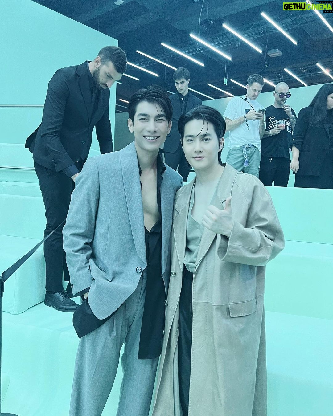Suppasit Jongcheveevat Instagram - The BOSS Techtopia! @boss #BeYourOwnBOSS #BOSSMilanShow Milan, Italy