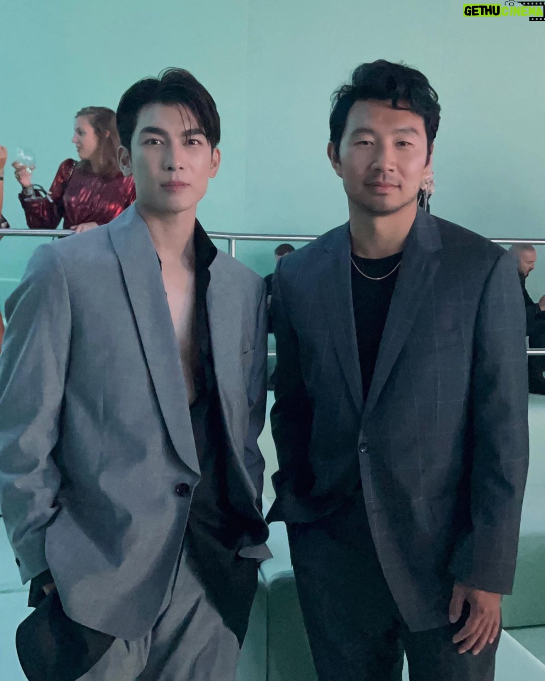 Suppasit Jongcheveevat Instagram - The BOSS Techtopia! @boss #BeYourOwnBOSS #BOSSMilanShow Milan, Italy