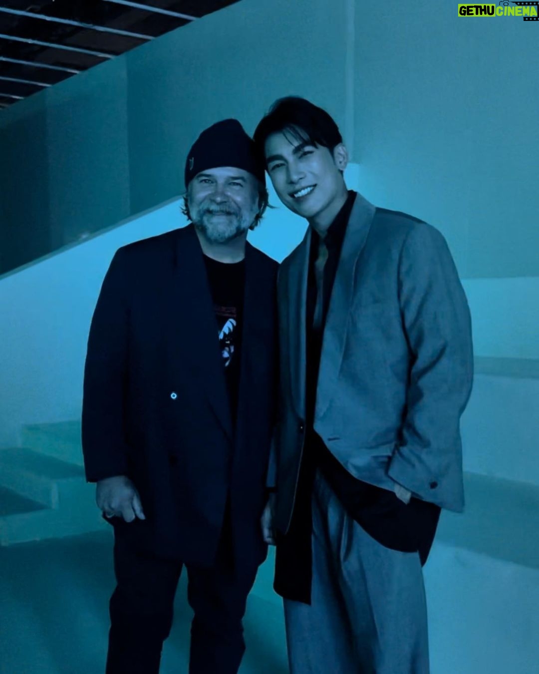Suppasit Jongcheveevat Instagram - The BOSS Techtopia! @boss #BeYourOwnBOSS #BOSSMilanShow Milan, Italy