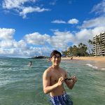 Suppasit Jongcheveevat Instagram – Long time, no sea 🌴 Kaanapali Beach, Maui, Hawaii