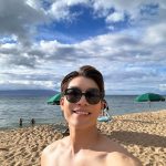 Suppasit Jongcheveevat Instagram – Long time, no sea 🌴 Kaanapali Beach, Maui, Hawaii