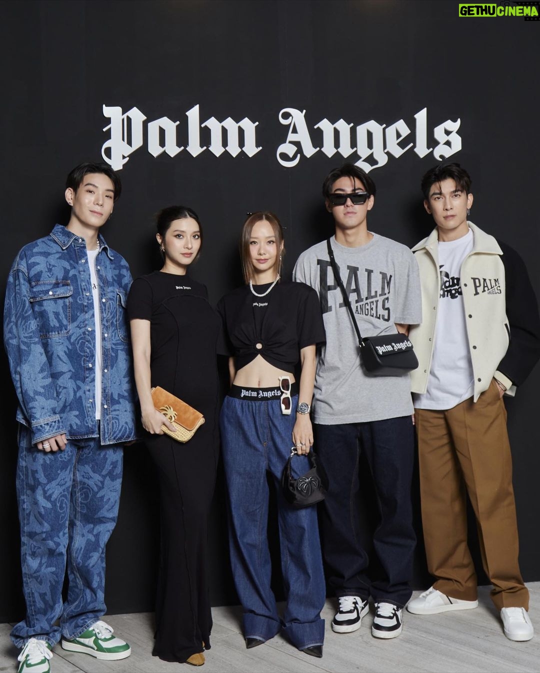 Suppasit Jongcheveevat Instagram - 🌴👼#palmangelsfw23 #palmangelsbkk @ppgroupthailand