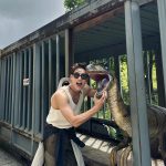 Suppasit Jongcheveevat Instagram - You’re my dino-mite. 🦖 Kualoa Ranch